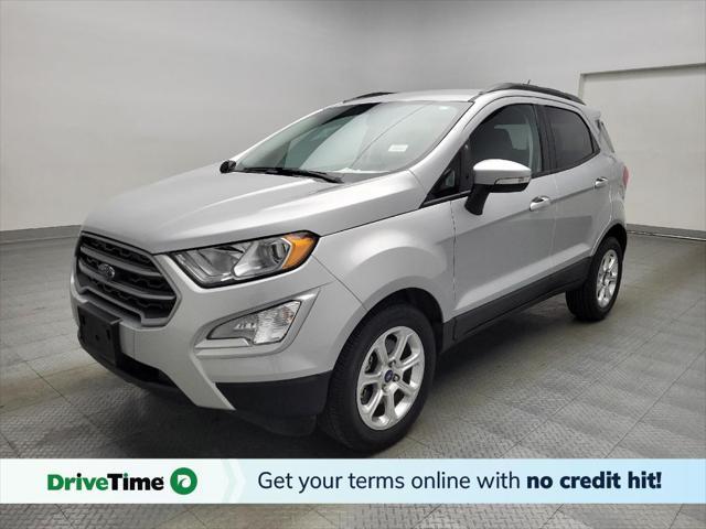 used 2021 Ford EcoSport car, priced at $21,195