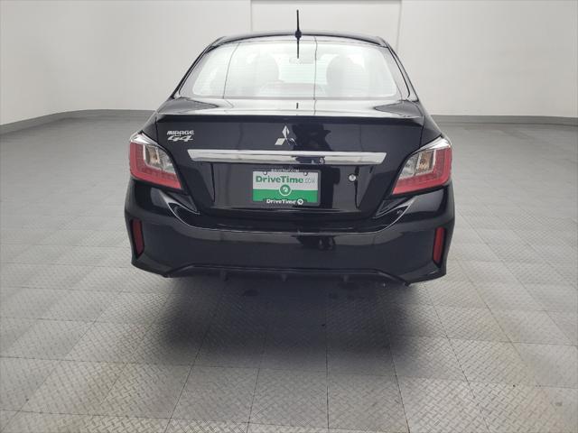 used 2024 Mitsubishi Mirage G4 car, priced at $21,895