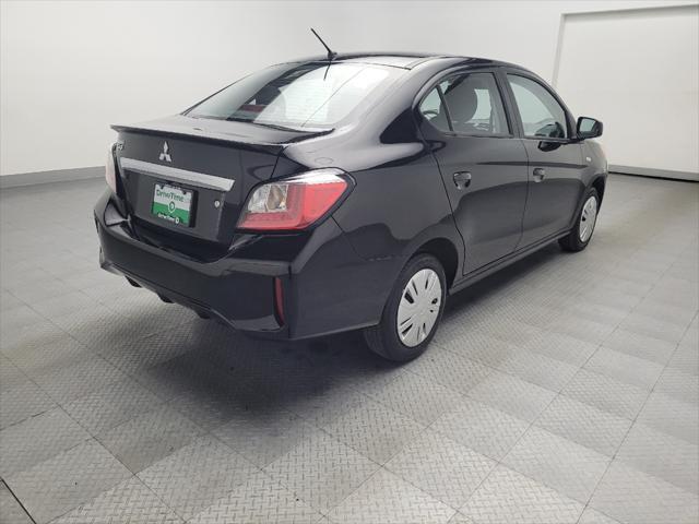 used 2024 Mitsubishi Mirage G4 car, priced at $21,895