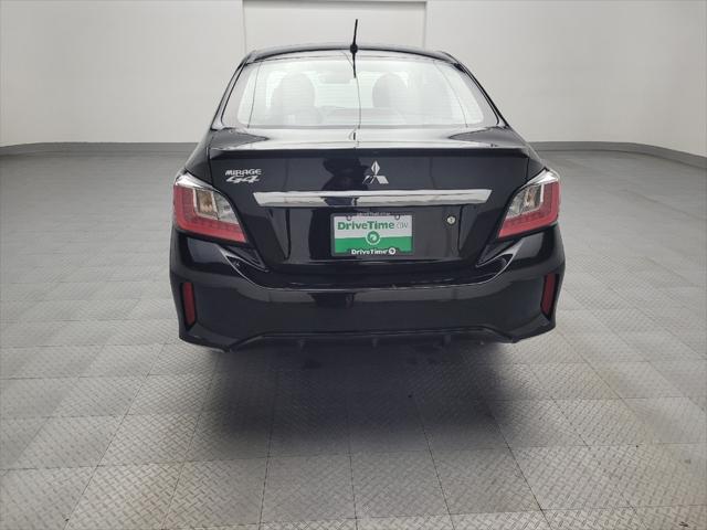 used 2024 Mitsubishi Mirage G4 car, priced at $21,895