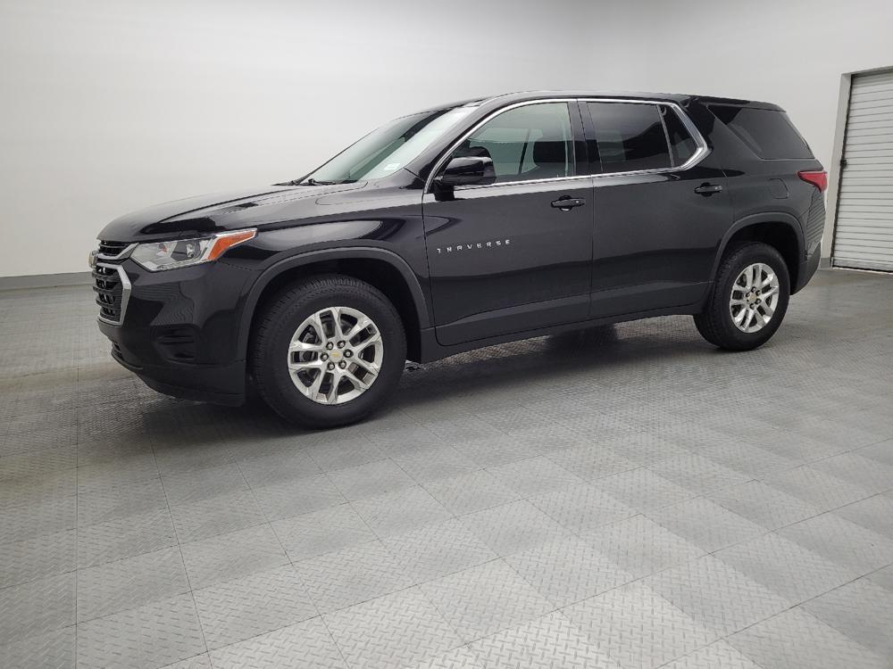 used 2020 Chevrolet Traverse car, priced at $19,895