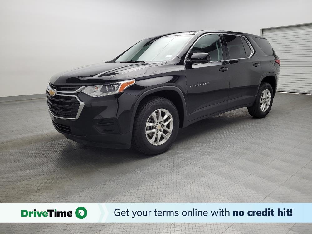used 2020 Chevrolet Traverse car, priced at $19,895