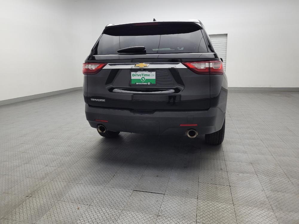 used 2020 Chevrolet Traverse car, priced at $19,895