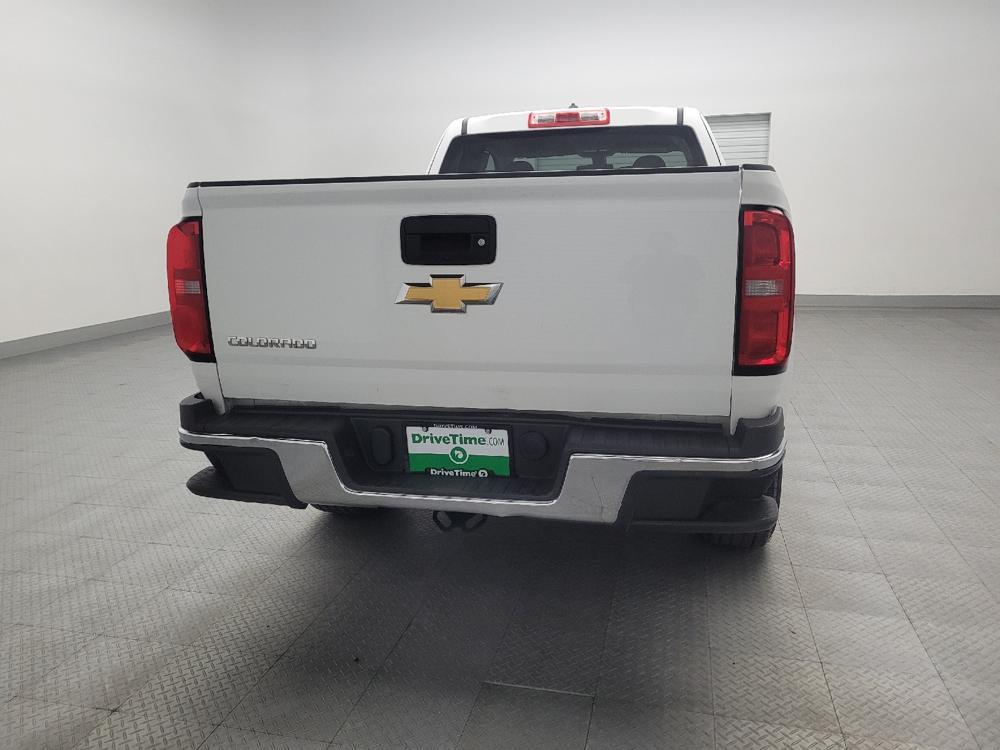 used 2017 Chevrolet Colorado car, priced at $18,095