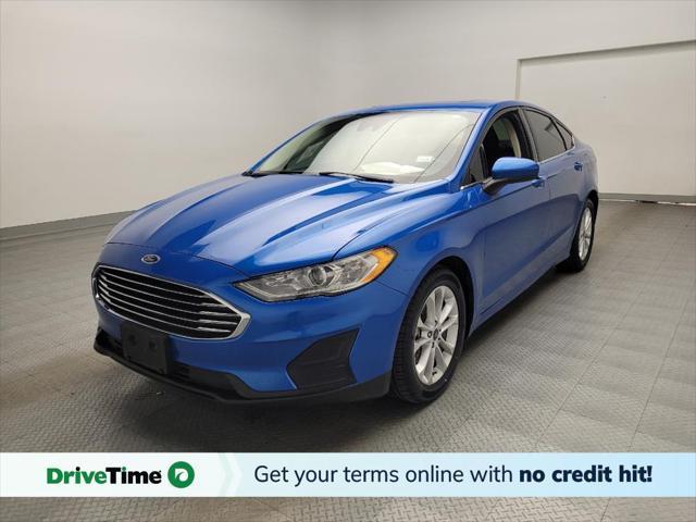 used 2020 Ford Fusion car, priced at $15,095