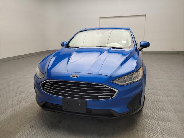 used 2020 Ford Fusion car, priced at $15,095