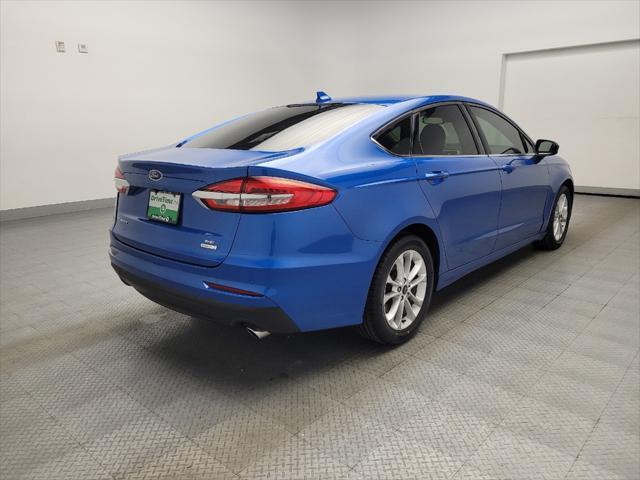 used 2020 Ford Fusion car, priced at $15,095