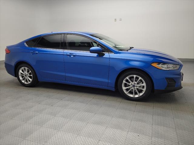 used 2020 Ford Fusion car, priced at $15,095