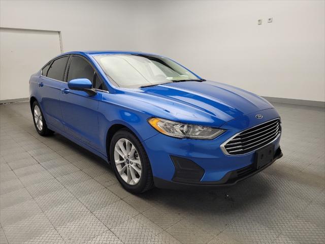 used 2020 Ford Fusion car, priced at $15,095