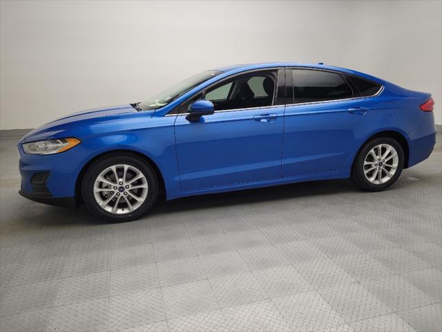 used 2020 Ford Fusion car, priced at $15,095