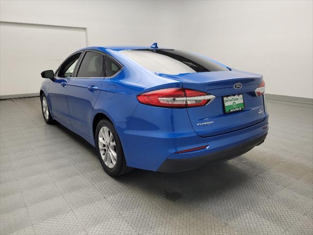 used 2020 Ford Fusion car, priced at $15,095