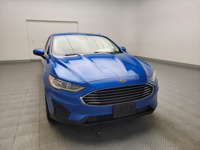 used 2020 Ford Fusion car, priced at $15,095