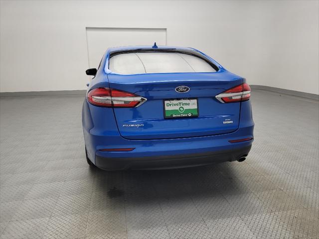 used 2020 Ford Fusion car, priced at $15,095