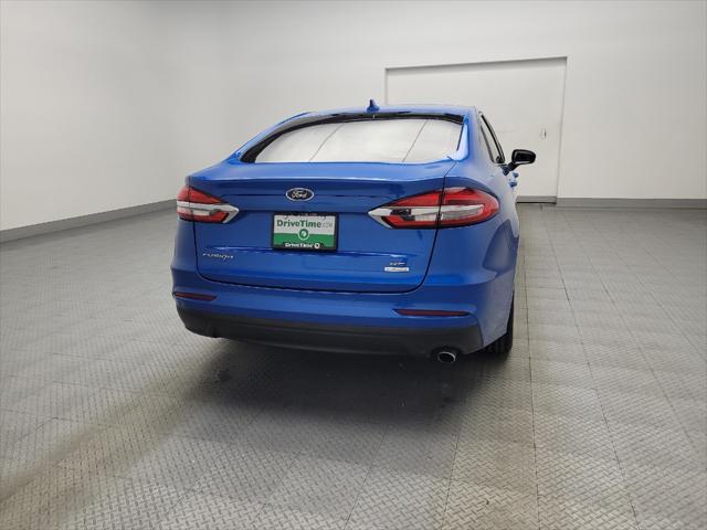 used 2020 Ford Fusion car, priced at $15,095