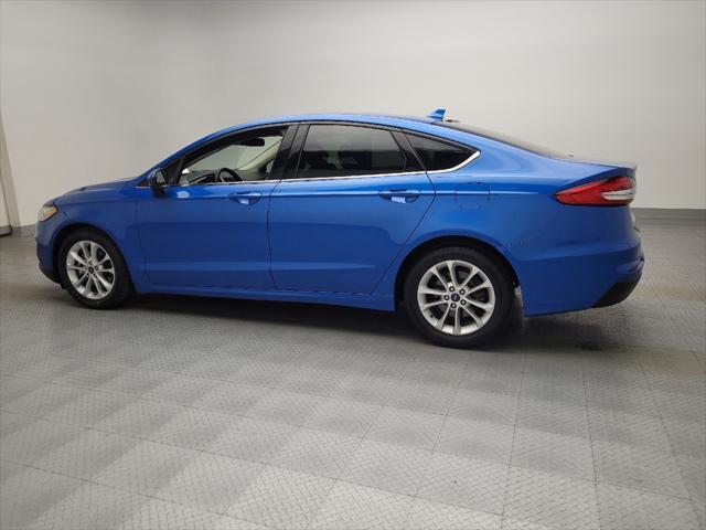 used 2020 Ford Fusion car, priced at $15,095