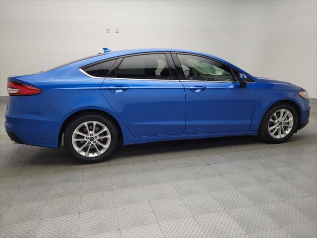 used 2020 Ford Fusion car, priced at $15,095