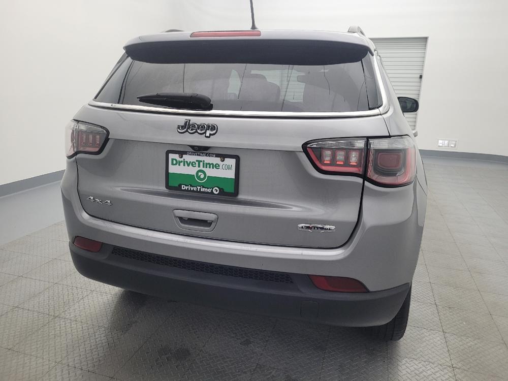 used 2018 Jeep Compass car, priced at $18,495