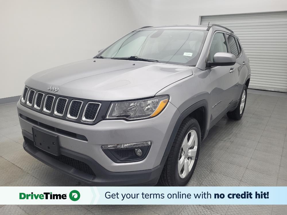 used 2018 Jeep Compass car, priced at $18,495