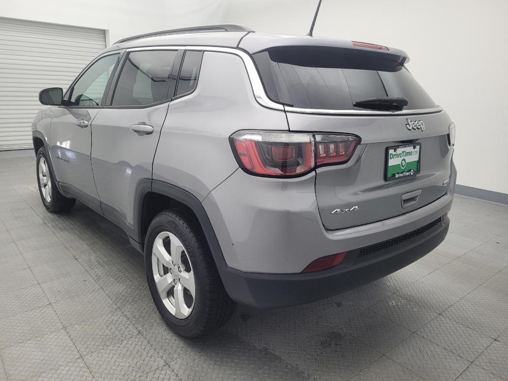 used 2018 Jeep Compass car, priced at $18,495