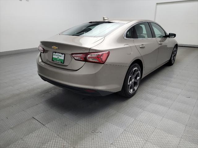 used 2022 Chevrolet Malibu car, priced at $22,395