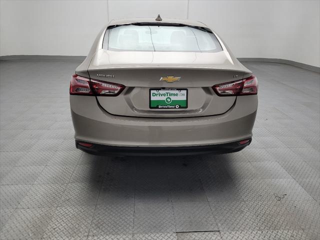 used 2022 Chevrolet Malibu car, priced at $22,395