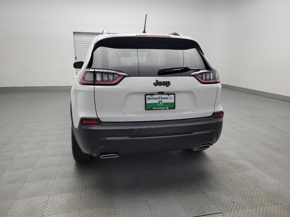 used 2021 Jeep Cherokee car, priced at $22,295