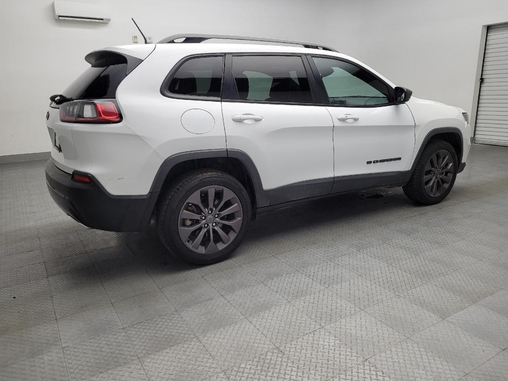 used 2021 Jeep Cherokee car, priced at $22,295