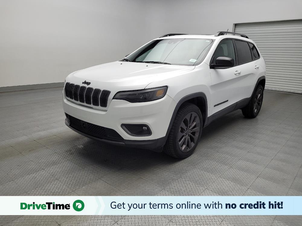 used 2021 Jeep Cherokee car, priced at $22,295