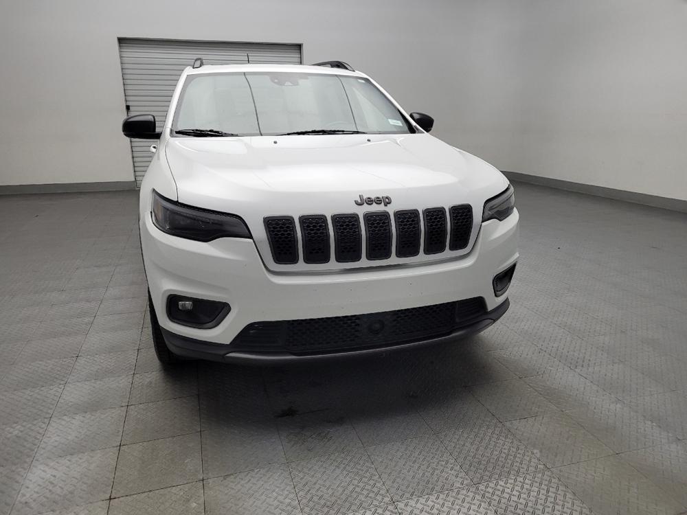 used 2021 Jeep Cherokee car, priced at $22,295