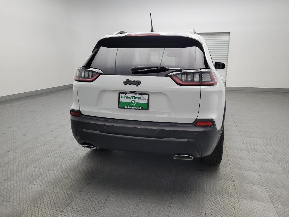 used 2021 Jeep Cherokee car, priced at $22,295