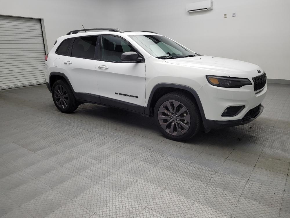 used 2021 Jeep Cherokee car, priced at $22,295