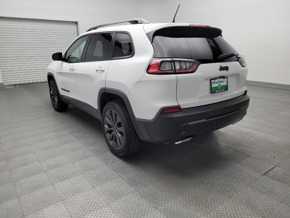used 2021 Jeep Cherokee car, priced at $22,295