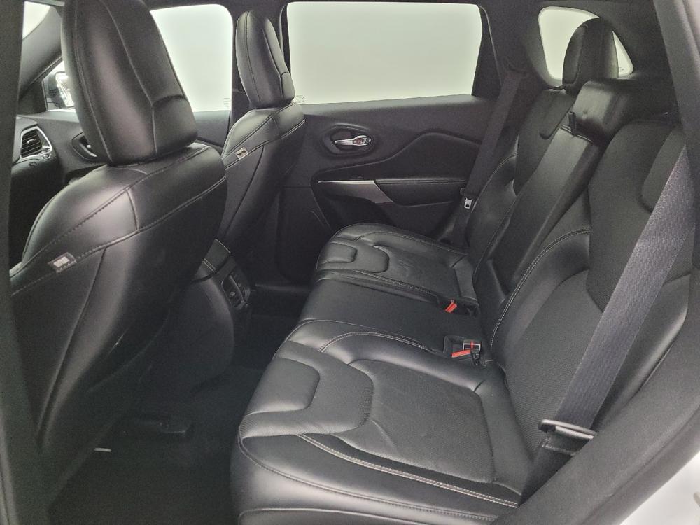 used 2021 Jeep Cherokee car, priced at $22,295