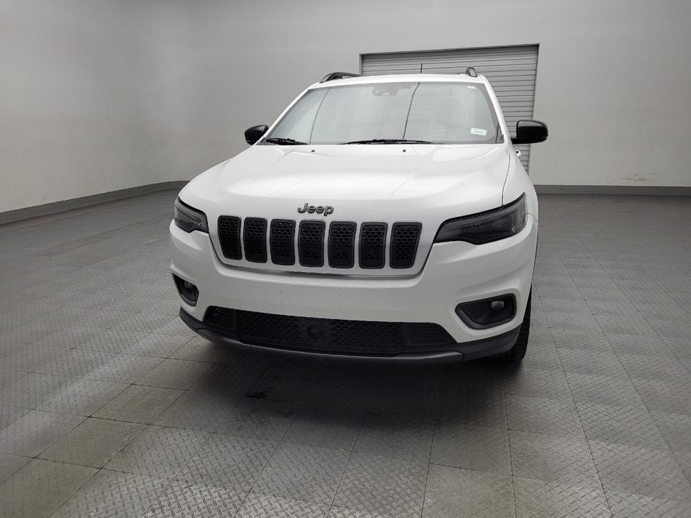 used 2021 Jeep Cherokee car, priced at $22,295