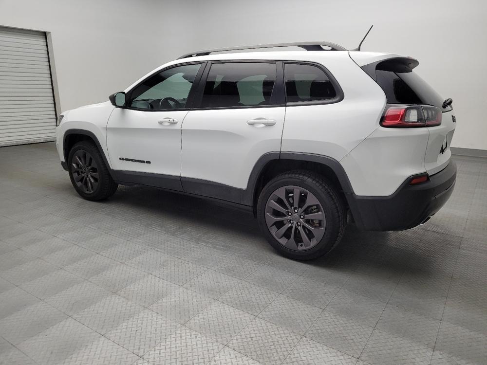 used 2021 Jeep Cherokee car, priced at $22,295