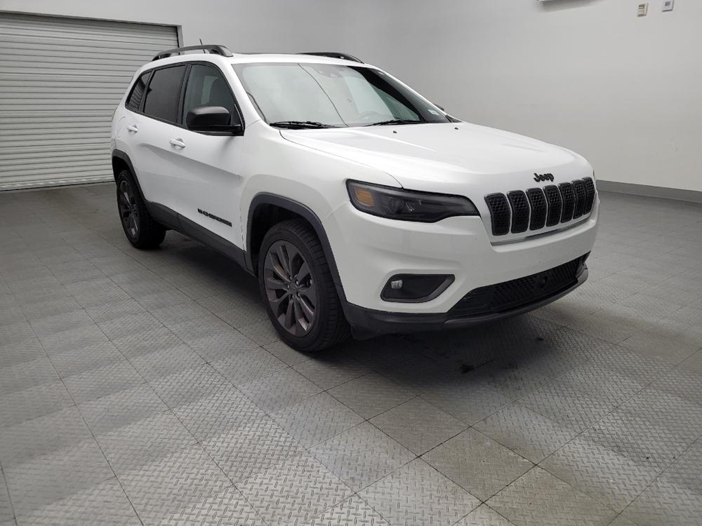 used 2021 Jeep Cherokee car, priced at $22,295