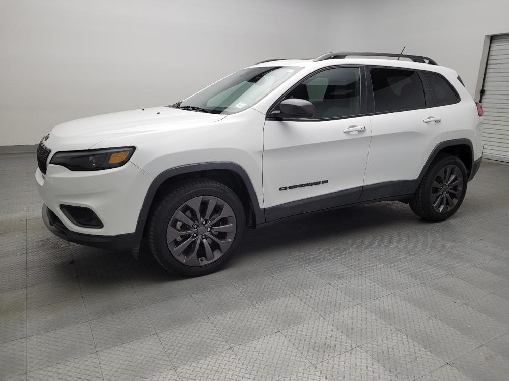 used 2021 Jeep Cherokee car, priced at $22,295