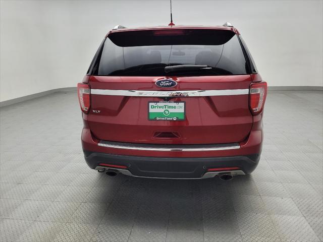 used 2018 Ford Explorer car, priced at $19,995