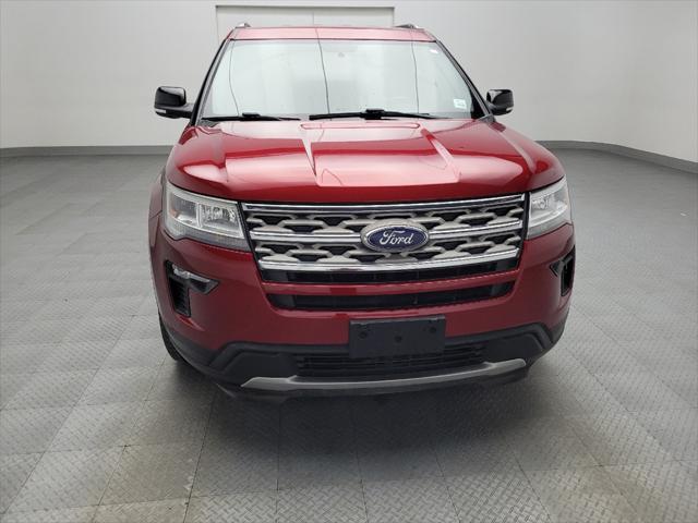 used 2018 Ford Explorer car, priced at $19,995