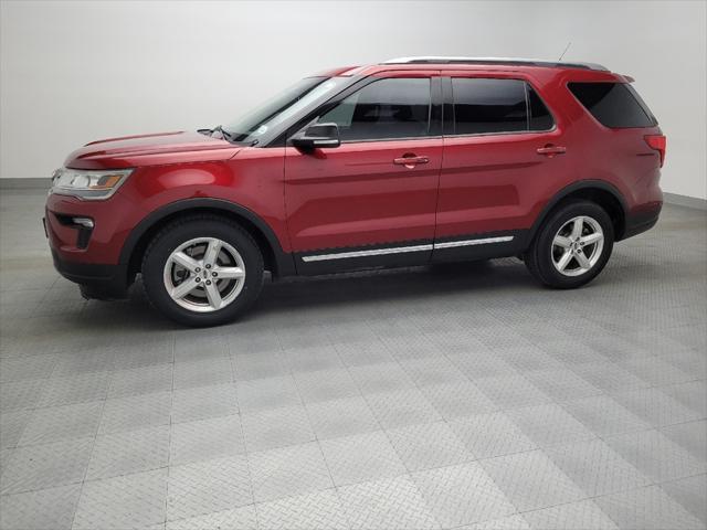 used 2018 Ford Explorer car, priced at $19,995