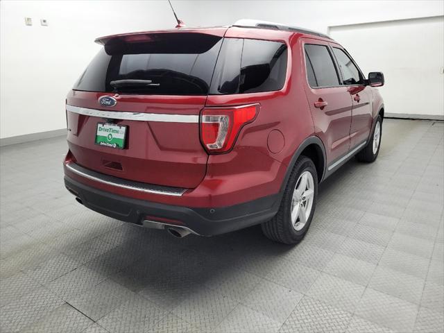 used 2018 Ford Explorer car, priced at $19,995