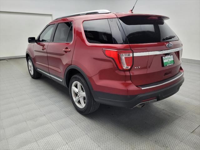 used 2018 Ford Explorer car, priced at $19,995