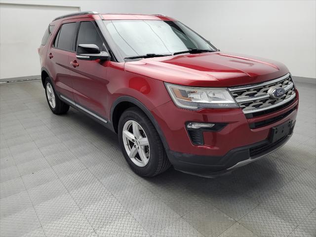 used 2018 Ford Explorer car, priced at $19,995