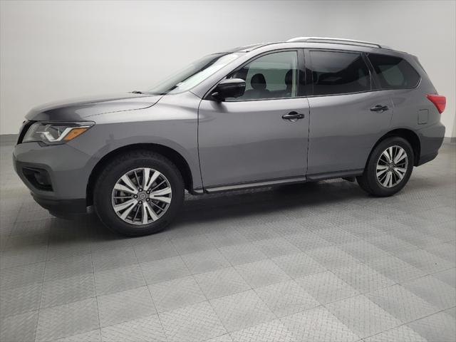 used 2020 Nissan Pathfinder car, priced at $19,095