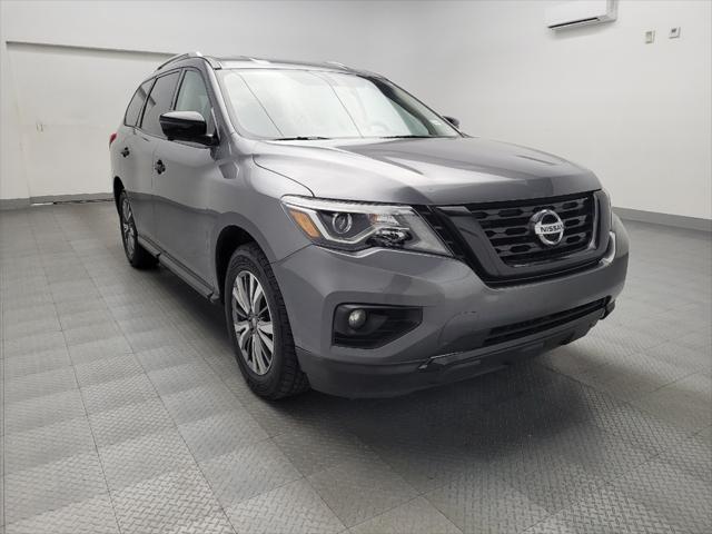 used 2020 Nissan Pathfinder car, priced at $19,095