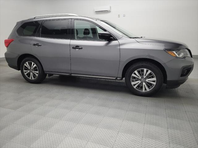 used 2020 Nissan Pathfinder car, priced at $19,095