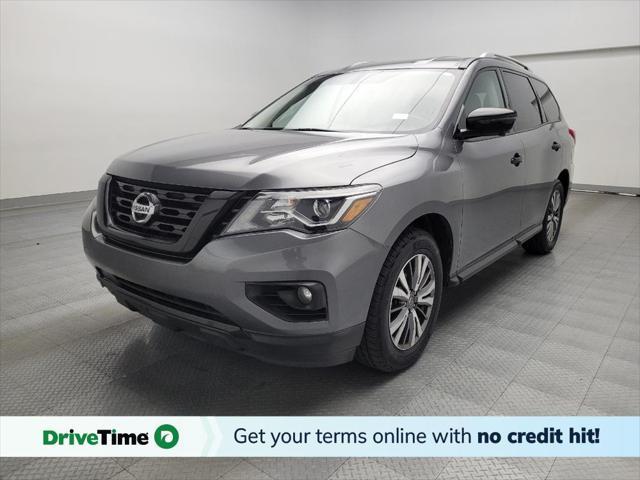 used 2020 Nissan Pathfinder car, priced at $19,095