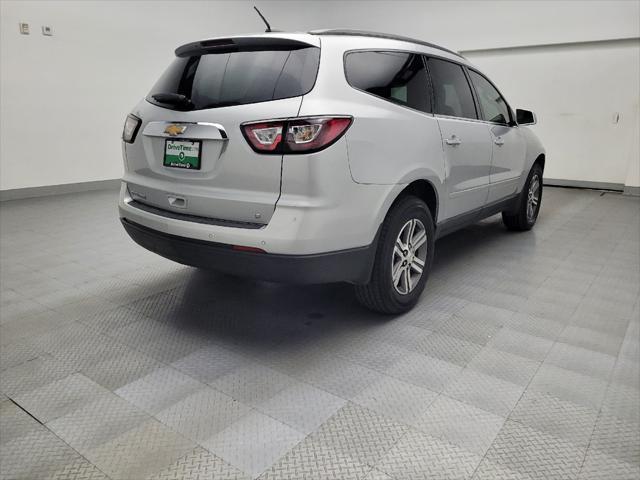 used 2017 Chevrolet Traverse car, priced at $17,395