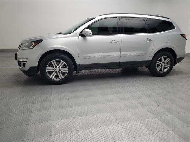 used 2017 Chevrolet Traverse car, priced at $17,395