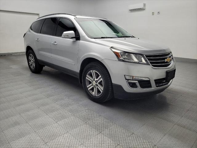 used 2017 Chevrolet Traverse car, priced at $17,395